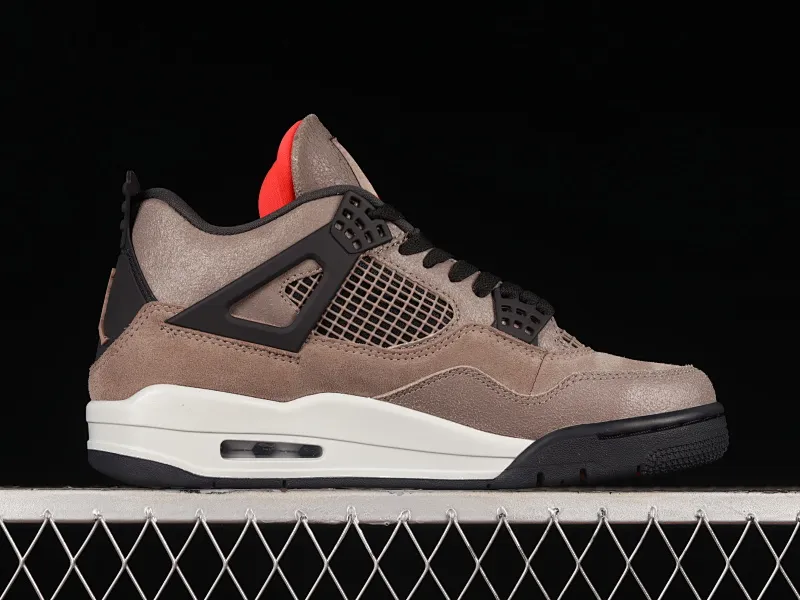 All categories Air Jordan Jordan series basketball shoes Air Jordan 4 OG version Air Jordan 4 Retro "Taupe Haze" AJ4 Joe 4 black brown Mocha DB0732-200
